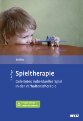 Spieltherapie, m. 1 Buch, m. 1 E-Book