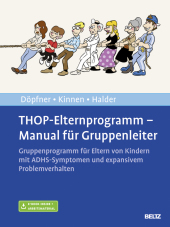 THOP-Elternprogramm - Manual für Gruppenleiter, m. 1 Buch, m. 1 E-Book