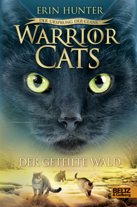 Warrior Cats Der Ursprung Der Clans Der Geteilte Wald