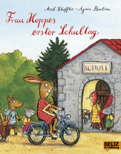 Frau Hoppes erster Schultag Cover