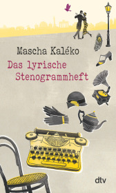Das lyrische Stenogrammheft Cover