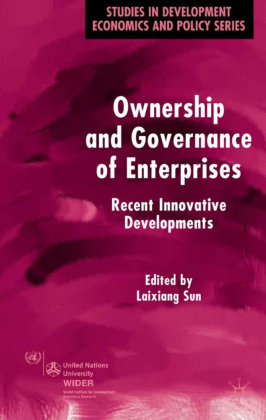 Ownership and Governance of Enterprises 