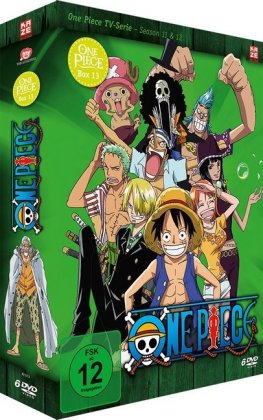 One Piece - TV-Serie - Box 13, 6 DVD 