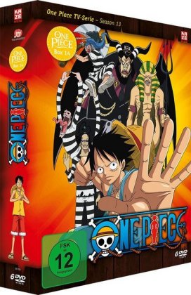 One Piece - TV-Serie - Box 14, 6 DVD 