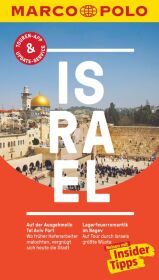MARCO POLO Reiseführer Israel Cover