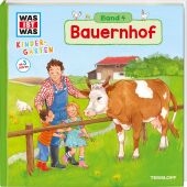 WAS IST WAS Kindergarten Band 4. Bauernhof Cover