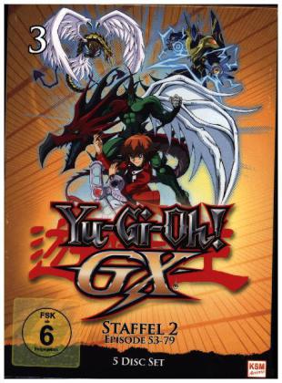 Yu-Gi-Oh! GX, 5 DVDs 