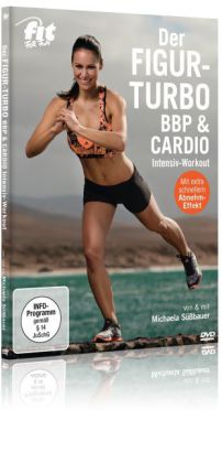 Fit For Fun - Der Figur-Turbo - BBP & Cardio Intensiv-Workout, 1 DVD