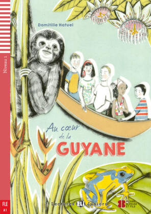 Au coeur de la Guyane, m. Audio-CD 