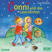 Conni und das Laternenfest (Meine Freundin Conni - ab 3), 1 Audio-CD Cover