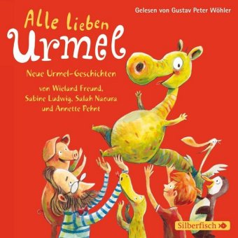 Alle lieben Urmel, 2 Audio-CD