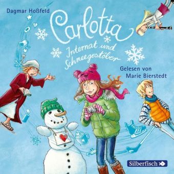 Carlotta: Carlotta - Internat und Schneegestöber, 2 Audio-CDs