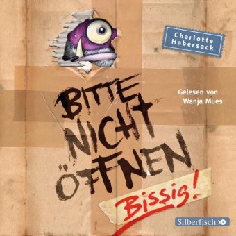 Bitte nicht öffnen 1: Bissig!, 2 Audio-CD 