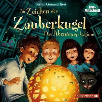 Im Zeichen der Zauberkugel 1: Das Abenteuer beginnt, 1 Audio-CD