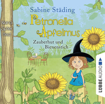 Petronella Apfelmus - Zauberhut und Bienenstich, 2 Audio-CD