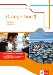 Orange Line 3, m. Audio-CD Cover