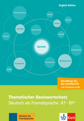 Thematischer Basiswortschatz - Deutsch als Fremdsprache A1-B1+, English Edition 