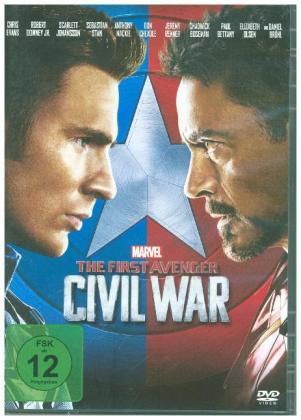 The First Avenger: Civil War, 1 DVD
