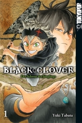 Black Clover - Der Schwur des Jünglings Cover