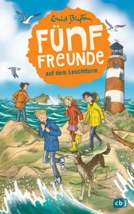 Fünf Freunde auf dem Leuchtturm 