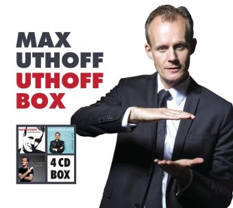Max-Uthoff-Box, 4 Audio-CDs