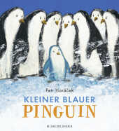 Kleiner blauer Pinguin Cover