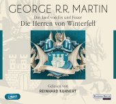 Das Lied von Eis und Feuer - Die Herren von Winterfell, 4 Audio-CD, 4 MP3 Cover