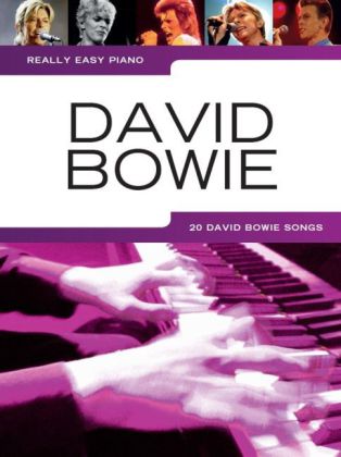David Bowie, piano
