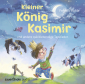 Kleiner König Kasimir und andere quicklebendige Tanzlieder, 1 Audio-CD Cover