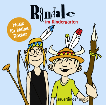 Randale im Kindergarten, 1 Audio-CD