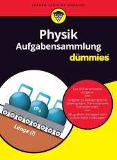 Physik Aufgabensammlung für Dummies Cover