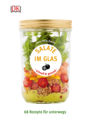 Salate im Glas - schnell & gesund Cover