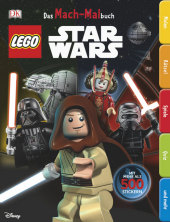 Das Mach-Malbuch - LEGO Star Wars Cover