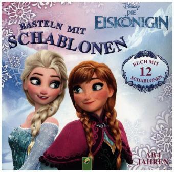 Disney Die Eiskonigin Basteln Mit Schablonen Produkt