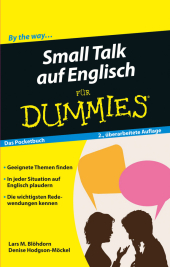 Small Talk auf Englisch für Dummies Das Pocketbuch Cover