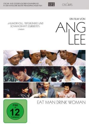 Eat Drink Man Woman, 1 DVD 