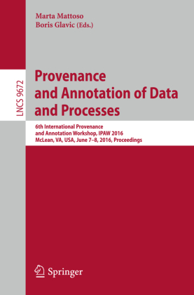 Provenance and Annotation of Data and Processes 