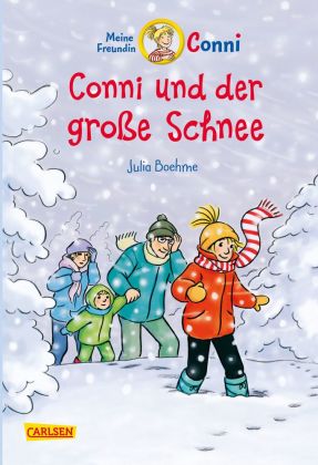 Conni Erzählbände 16: Conni und der große Schnee (farbig illustriert)