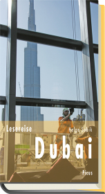 Lesereise Dubai Cover