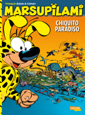 Marsupilami 7: Chiquito Paradiso Cover