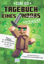 Minecraft: Tagebuch eines Kriegers Cover