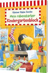 Der kleine Rabe Socke - Mein rabenstarker Kindergartenblock Cover