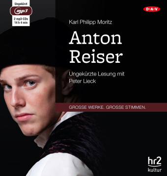 Anton Reiser, 2 Audio-CD, 2 MP3 