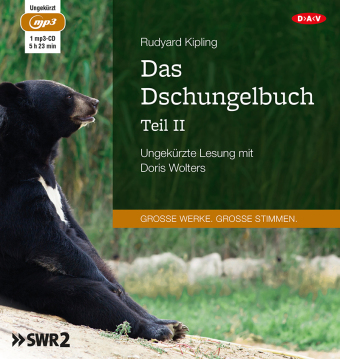 Das Dschungelbuch, 1 Audio-CD, 1 MP3 