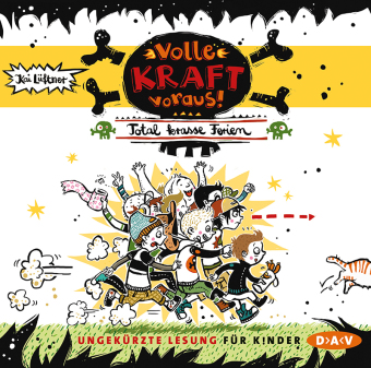 Volle Kraft voraus! - Teil 1: Total krasse Ferien, 1 Audio-CD