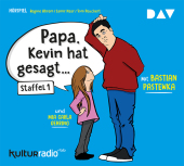 'Papa, Kevin hat gesagt . . .', 1 Audio-CD Cover