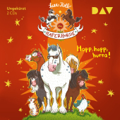 Die Haferhorde - Hopp, hopp, hurra!, 2 Audio-CDs Cover