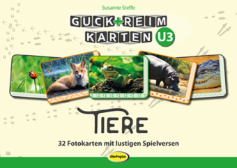 Guck+ReimKarten U3 - Tiere