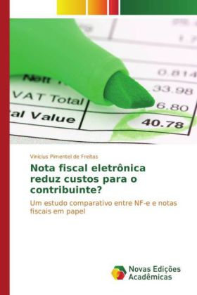 Nota fiscal eletrônica reduz custos para o contribuinte? 