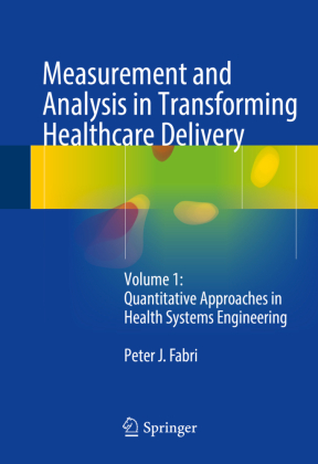 Measurement and Analysis in Transforming Healthcare Delivery 
